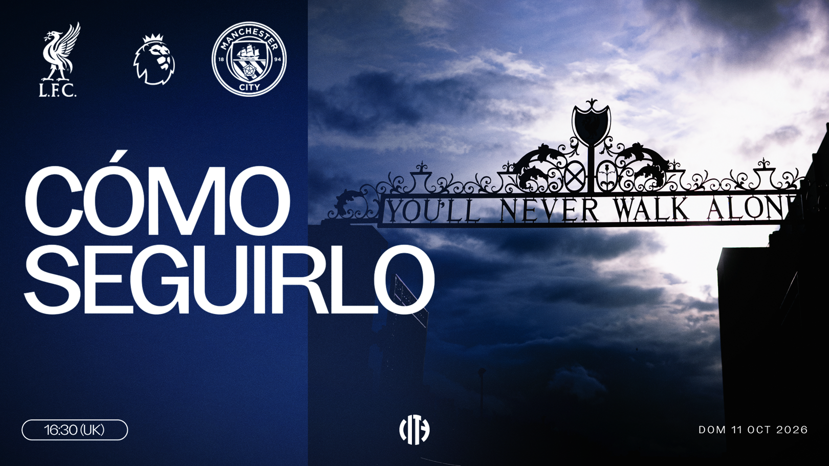 Liverpool v City: horarios y TV