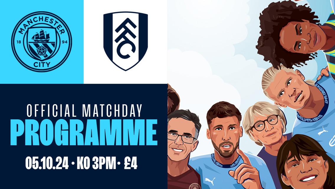 Lewis, Blossoms and Haaland all in focus in the Fulham matchday programme