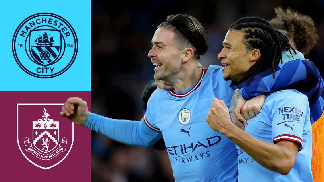 City v Burnley: One win from Wembley