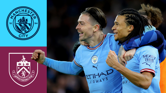 City v Burnley: One win from Wembley
