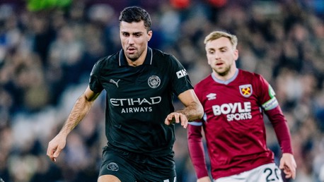 We still believe, says Rodri