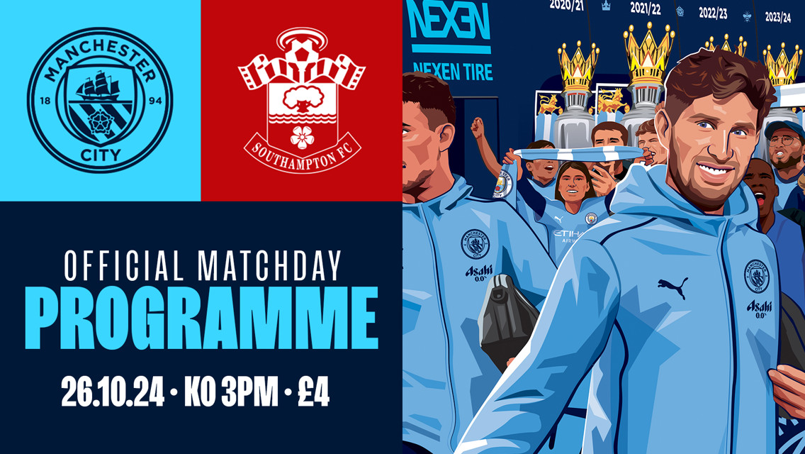 Foden interview, Hearn at the CFA and Keegan special in matchday programme