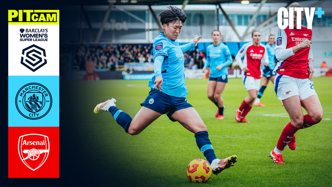 City 3-4 Arsenal: Pitcam highlights