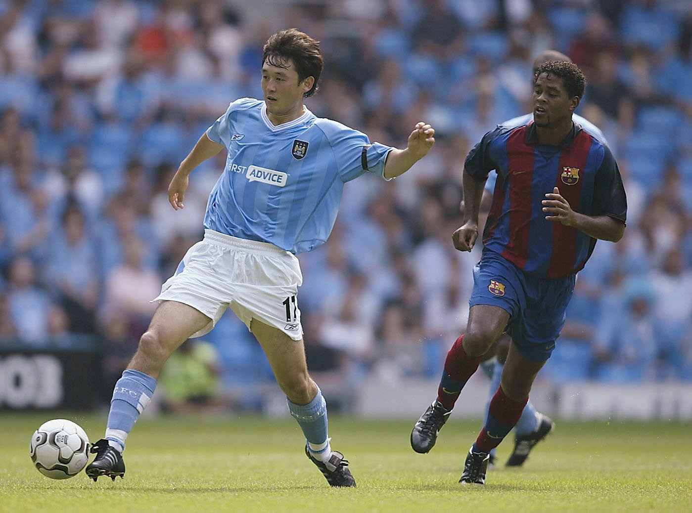 
                        The Story of: City v Barcelona (2003): Kick-off Pertama di Rumah Baru
                