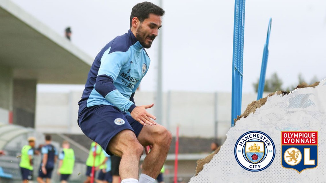 Ilkay Gundogan: One-legged ties more difficult