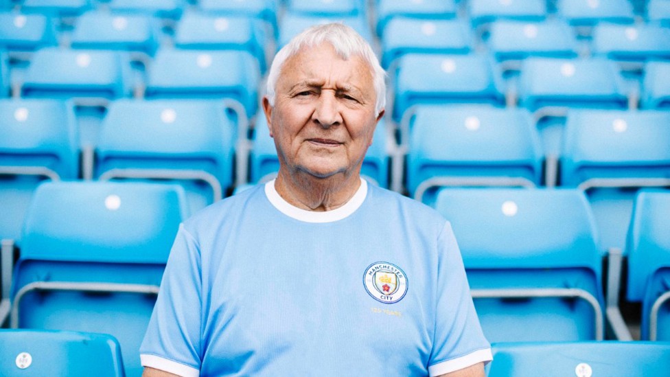 Club Ambassador, Mike Summerbee.
