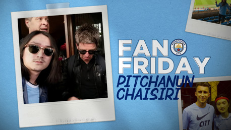 Fan Friday: พิชชานันท์ ชัยศิริ ร็อคเกอร์หนุ่มหัวใจสีฟ้า 