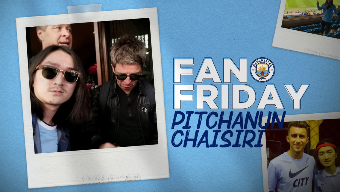 Fan Friday: พิชชานันท์ ชัยศิริ ร็อคเกอร์หนุ่มหัวใจสีฟ้า 