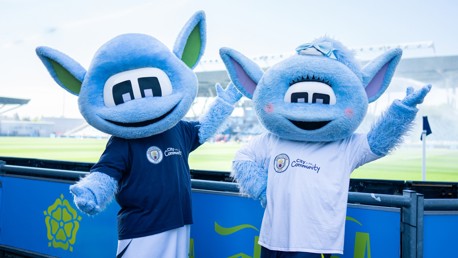 City celebrate CITC at Barclays WSL matchday takeover