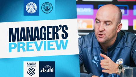 Cushing on UWCL push and Leicester challenge