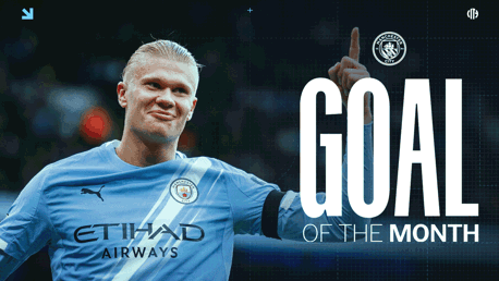 Goal of the Month: September shortlist revealed