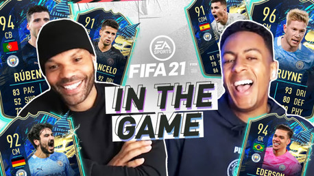 EA Sports In The Game: Lescott salutes latest Carabao Cup triumph