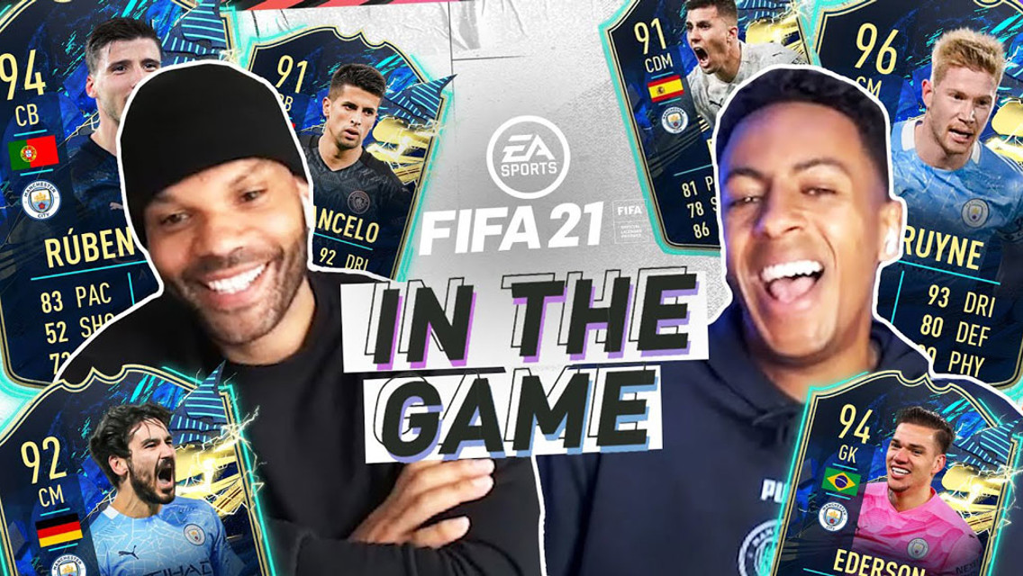 EA Sports In The Game: Lescott salutes latest Carabao Cup triumph