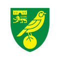 A green and yellow shield featuring a stylized bird perched on a ball with a castle and lion in the background.