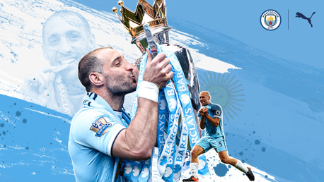 Pablo Zabaleta vai visitar Buenos Aires com o troféu da Premier League