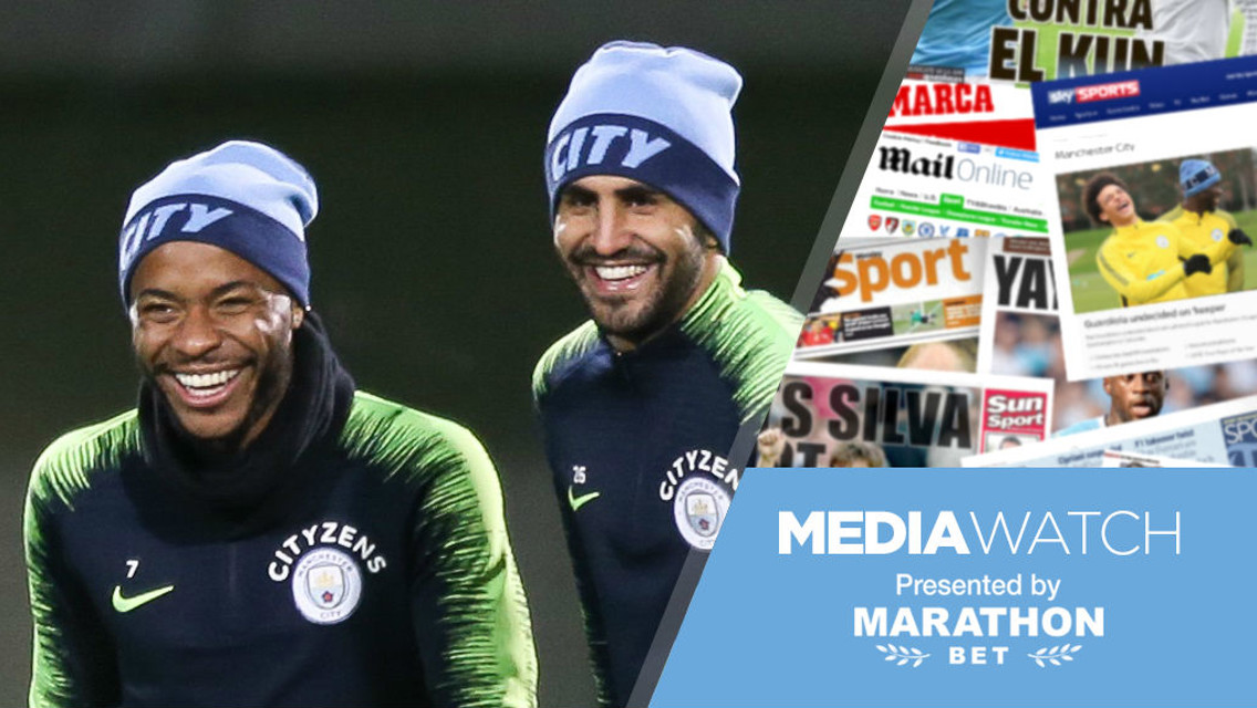 'Much more to come' promise Mahrez and Sterling