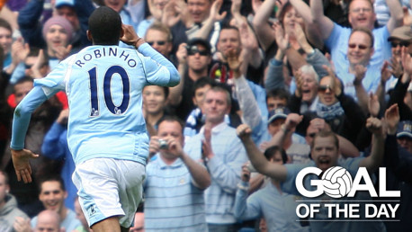 Goal of the Day: Robinho v West Brom