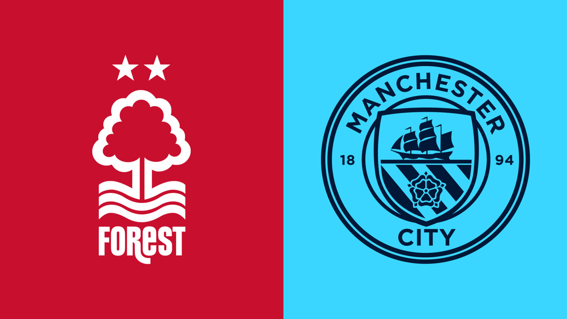 Nottingham Forest v Man City - Ticket information 24/25