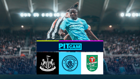 Pitcam highlights: Newcastle 1-0 City