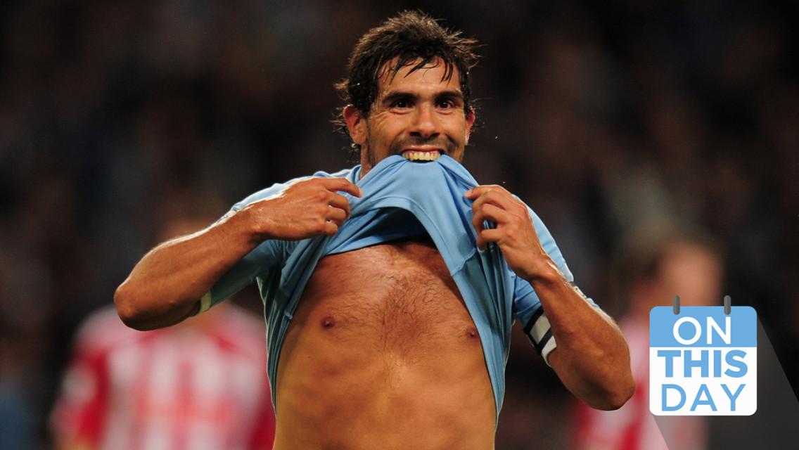 On This Day: Tevez Buat Goal of the Season!