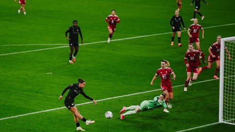 Gallery: City leave it late at Liverpool!