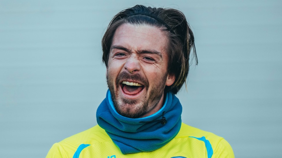 WING WIZARD : Grealish spots our camera again!
