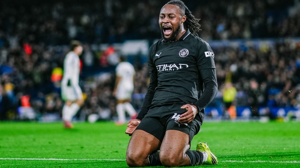 OPENER: Antoine Semenyo leads the celebrations