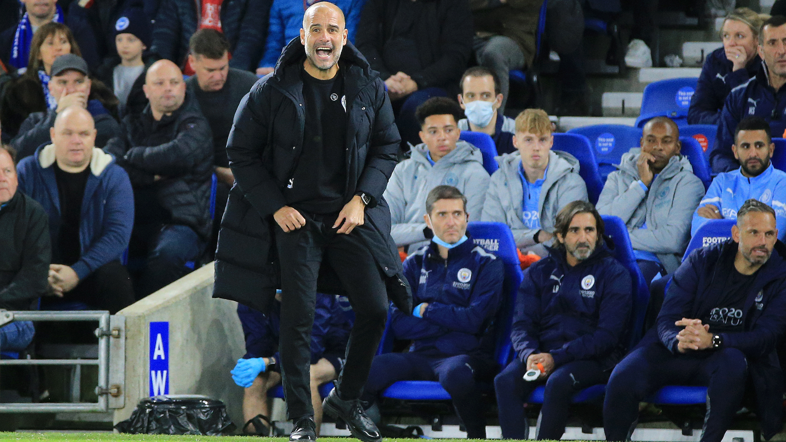 'Não importa onde o Foden joga', diz Guardiola
