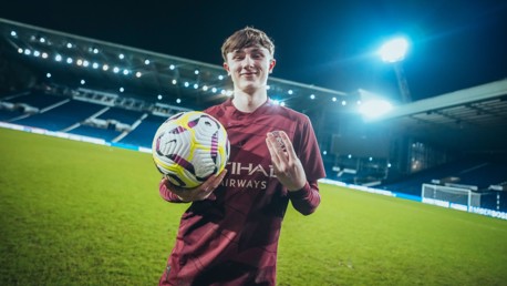 Gorman's pride at registering maiden City hat-trick