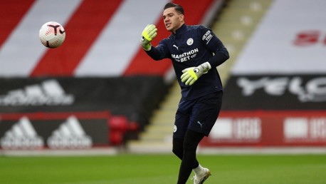 Ederson: City more consistent in defence