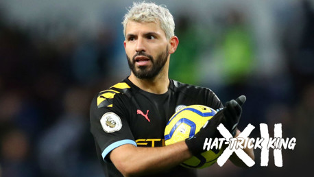 Raja Hat-Trick: Selusin Treble Mematikan Aguero
