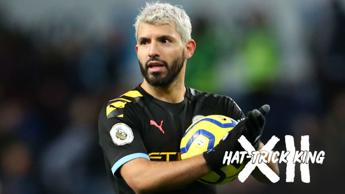 Raja Hat-Trick: Selusin Treble Mematikan Aguero