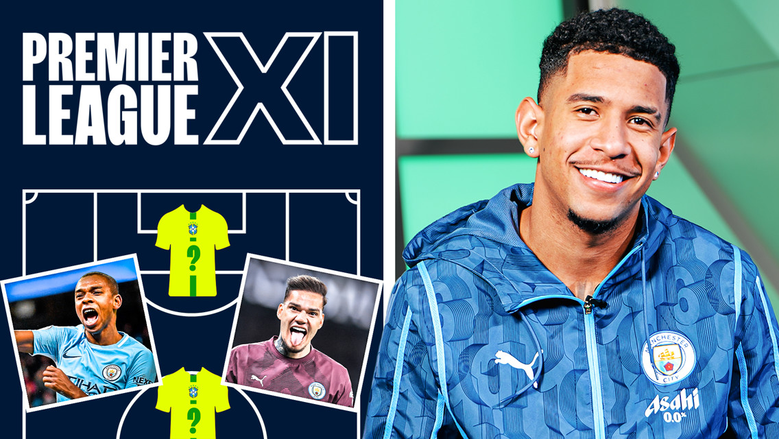 Savinho's Premier League Brazilian XI