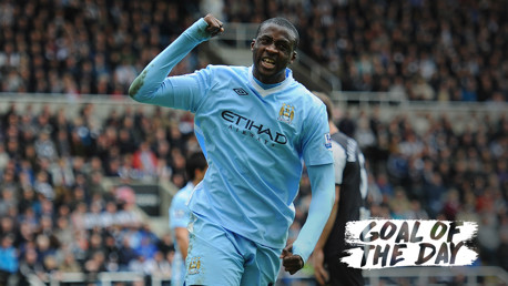 Goal of the Day: Toure v Newcastle
