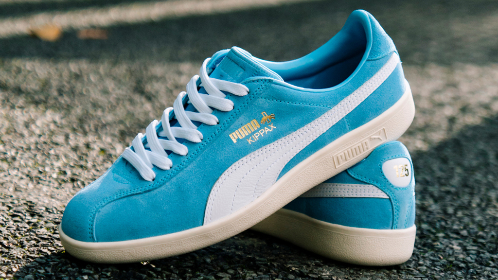
                        City and PUMA launch 125th anniversary trainers
                