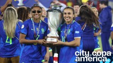 Kerolin helps Brazil to 2025 Copa America triumph 