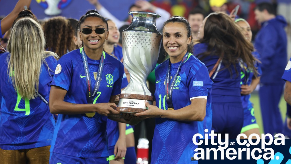 Kerolin helps Brazil to 2025 Copa America triumph 