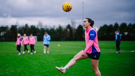 Training: Sharpening up for the Blades