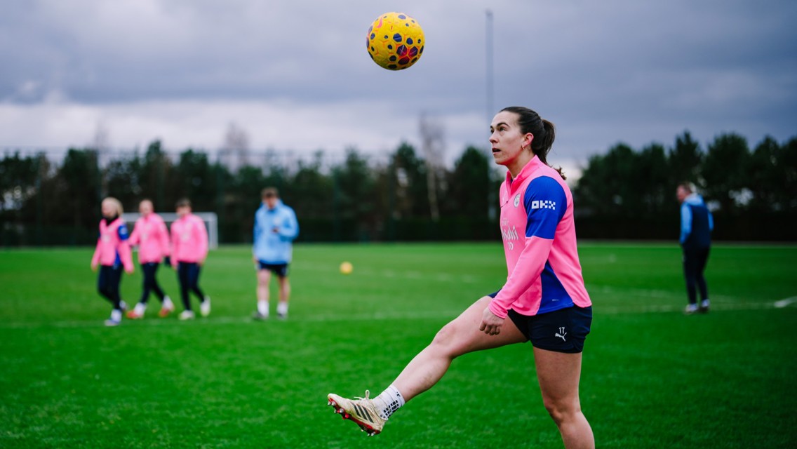 Training: Sharpening up for the Blades