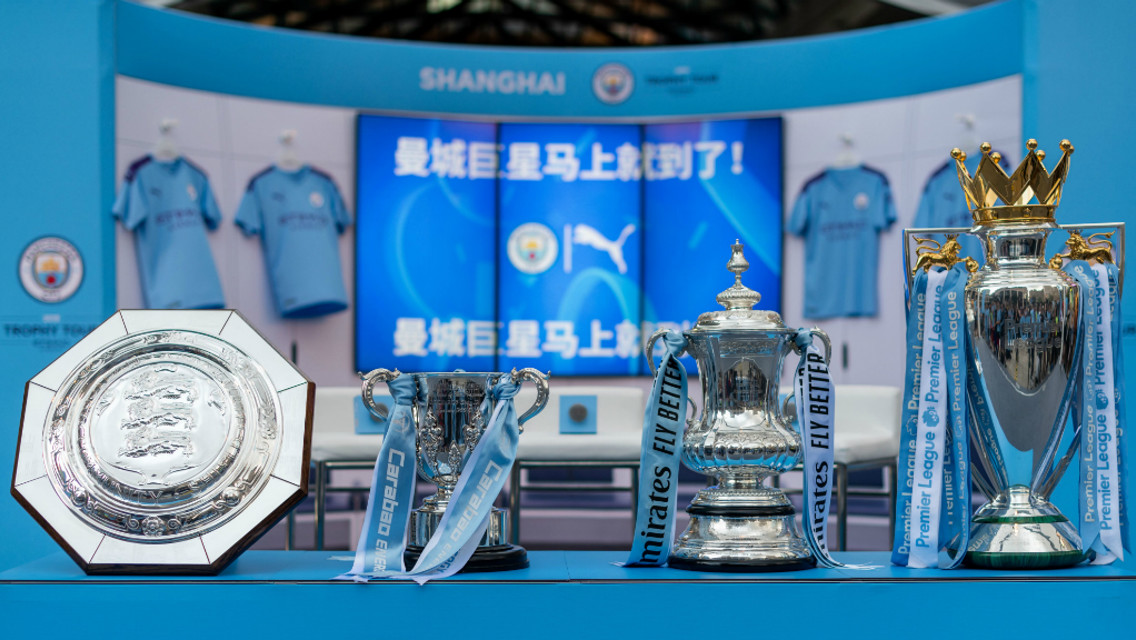TROPHY TOUR: To celebrate Manchester City’s record-breaking 2018/19 season, we are taking the men’s and women’s trophies on a global Trophy Tour, presented by Etihad Airways.