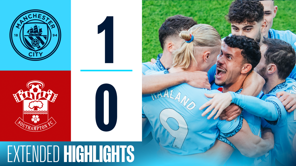 City 1-0 Southampton: Cuplikan Panjang
