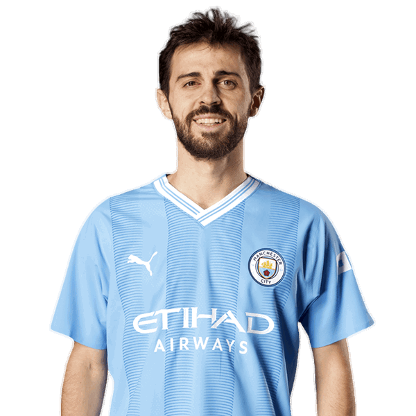 Manchester City - 🔢 Os números de Bernardo Silva no jogo