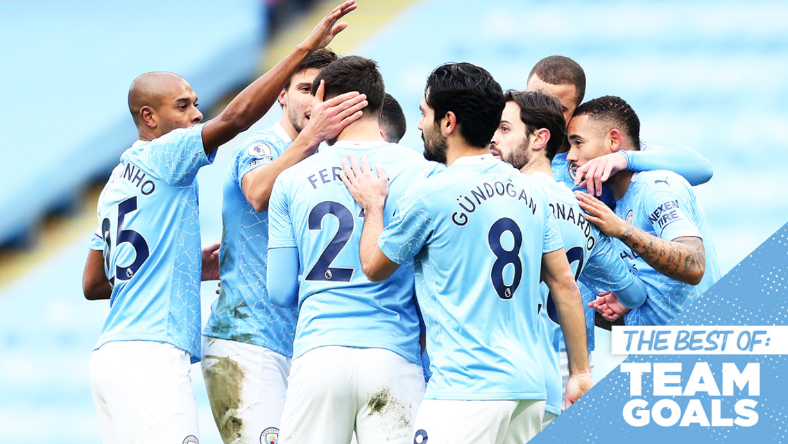 City's best team goals in 2020/21