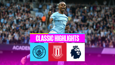 Classic Highlights: City 7-2 Stoke City 