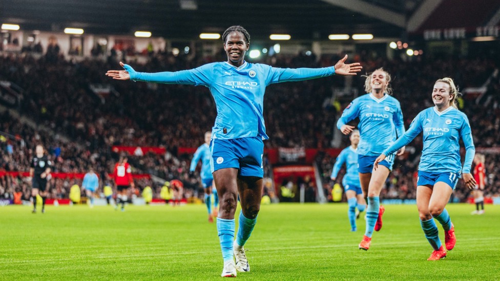 Goal 54 : Manchester United (A) - 19 November 2023