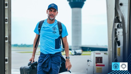 City head stateside for the FIFA Club World Cup