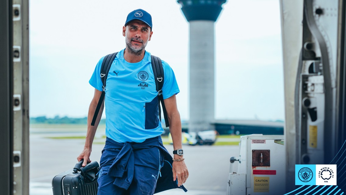 City head stateside for the FIFA Club World Cup