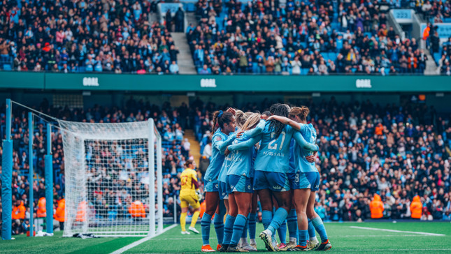 Join our Women at the Etihad