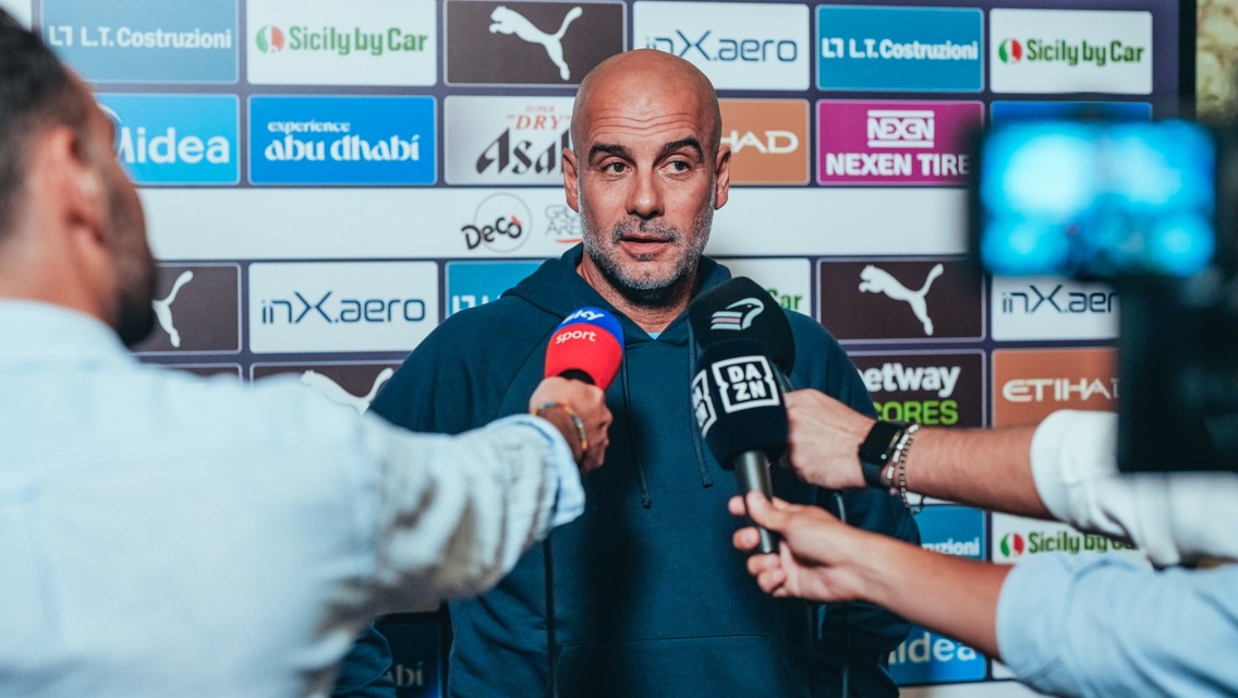 We will see what happens in transfer window, says Pep