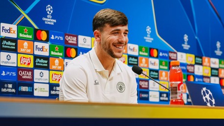 Nico explains what he’s learning from Guardiola and Rodri